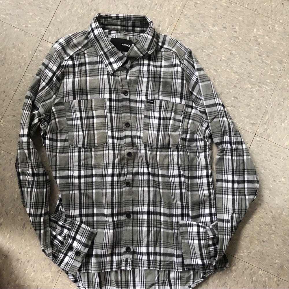 Nwot Hurley flannel womens s